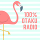 100%OTAKU Radio 2 logo