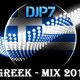 Greek 2016 Mix Vol.1 - DJP7 logo