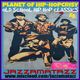 PLANET OF HIP-HOPCRISY 4 = Ultramagnetic MCs, Big Daddy Kane, Boogie Down Productions, 3rd Bass, NWA logo