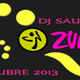 Zumba mix octubre 2013- dj saulivan logo