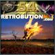 Retrobution Volume 54 - 80's Pop-Rock, 131-145 bpm logo