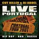 Cut Killer & Dj Abdel Live Portugal 2001 logo