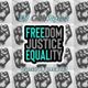 DJ GlibStylez - Freedom Justice Equality (Time For Change) logo