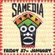 DJ Astrojazz- Sound of Samedia #2 - Samedia Go Afro Funk logo