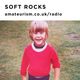 Chris Soft Rocks for Amateurism Radio (Rave Safe, 26/9/2020) logo