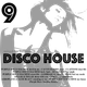 DISCO HOUSE 9 (Calvin Harris,Claptone,Shakedown,Jamiroquai,Weiss,Gorillaz,Aeroplane,Aloe Blacc) logo
