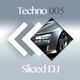 Techno 005 - The best in Techno, Tech House and Deep Techno beats logo