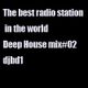 The best radio station in the world Deep House mix#02 logo