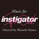 Instigator spinout edition ♯001 selected by SINICHI OSAWA logo