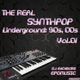 THE REAL SYNTHPOP Underground 90´s, 00´s Vol. 01 logo