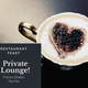 FEAST Private Lounge 2021 logo