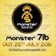 MONSTER 716 < music 4 indoor cycling > info monstersound2013@gmail.com logo