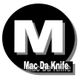 Mac Da Knife - Forever (Original Steppers Dub) logo