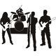 #Recording Musicality - Alternative/indie/metal/grunge logo