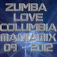 Zumba Love - The columbia mania Dance Mix  logo