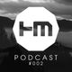 Hybrid Minds Podcast 002 ft. Tempza logo