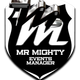 Mr mighty's Gospel Reggae Mix pt1 logo