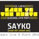 Sayko live @ Storm 2016 / Classic techstep vinyl set logo