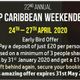 RMP Caribbean Weekender 2019 - New Attraction logo
