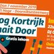 Hoog Kortrijk Draait Door dj contest by ESBEE logo