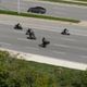 Motorcycle Mob Popping Wheelies in Mississauga - John Derringer - 09/12/16 logo