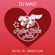 DJ MAD - RollerSkateJam 09.02.2019 MojoClub logo