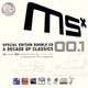 Moving Shadow 00.1 Mix CD logo