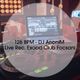 126 BPM - DJ AnoniM - Live Rec. Exood Club Focsani logo