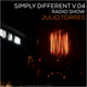 Julio Torres | Simply Different Vol 04 logo