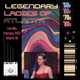50s, 60s, 70s, 80s - Listen In with DJ Audioprism - Legendary Ladies of ATL live mix Feb 2023 logo