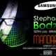 Stephan Bodzin @ Samsung Night, Mandarine (23-6-2012) Part 1 logo