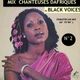 Mix CHANTEUSES D AFRIQUES  N°2   1H30  panafrican  vinyles & raretés  by  BLACK VOICES (Besançon) logo