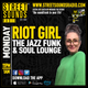 Jazz Funk& Soul Lounge with Riot Girl on Street Sounds Radio 2300-0100 15/04/2024 logo
