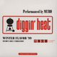 DJ Muro Diggin Heat - Winter Flavor '99 logo