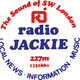 Radio Jackie London - Phil Hazelton offshore tribute show 14.08.1977 logo