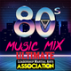 ULMAA 80s Mix logo