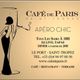 Apero Chic @Cafe de Paris (saint tropez) logo
