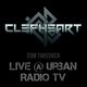 Clefheart - EDM TAKEOVER - Live @ Urban Radio TV logo