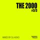 THE 2000 #3 Mixed by DJ ACKO logo