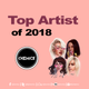 Top Artist of 2018 I Mainstream Billboard Artist of 2018 logo