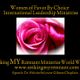 PEACE- Women of Favor by Choice  Sept 29, 2016 Gathering of the brethren... logo