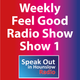 Speak Out Feel Good Radio Show 1 logo