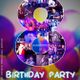 K2 Club 8. Birthday Mix (mixed by DJ Jana B.) logo