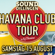 HAVANA CLUB TOUR REAGGETON MIX / SOUND DILLINGEN logo
