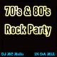 70's & 80's Rock Party logo