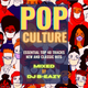 POP CULTURE |Top 40 hits| Dua Lipa, Saweetie, Diplo, Surfaces, TY$, Post Malone, Bad Bunny, Pitbull, logo