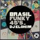 Soul Cool Records/ Dj Elohim - Brasil Funky 45s logo