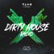 Dirty House Radio #025 logo