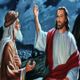 Jesus e Nicodemos logo