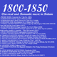 Classical and Romantic music in Britain: 1800 to 1850 logo
